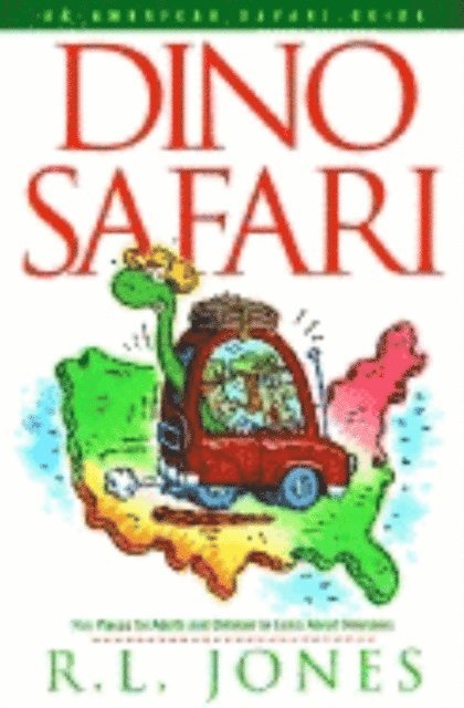 R.L. Jones - Dino Safari, E-bok
