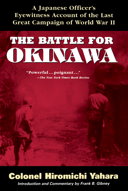 Colonel Hiromichi Yahara - Battle for Okinawa, E-bok