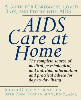 Judith Greif - AIDS Care at Home, Inbunden. Tillgänglighet: Lägg i varukorg