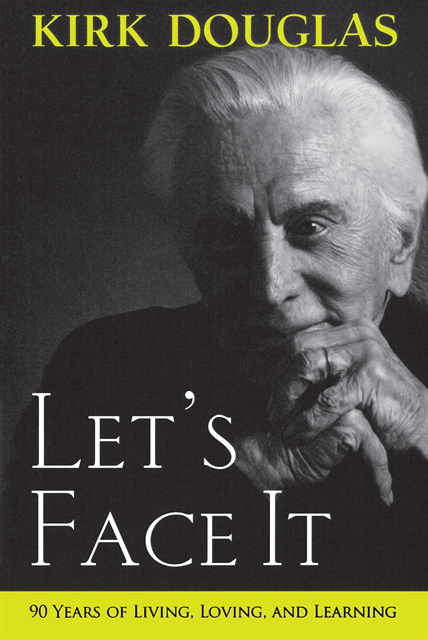 Kirk Douglas - Let's Face It, E-bok