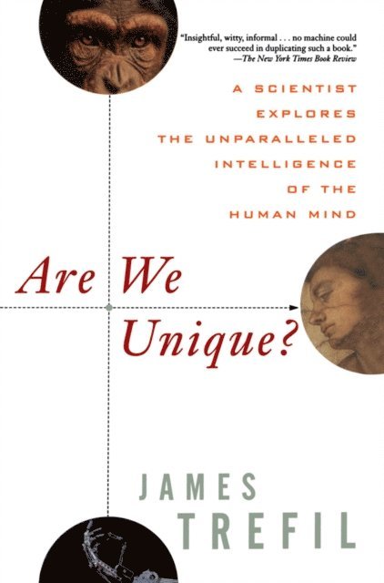 James Trefil - Are We Unique, E-bok