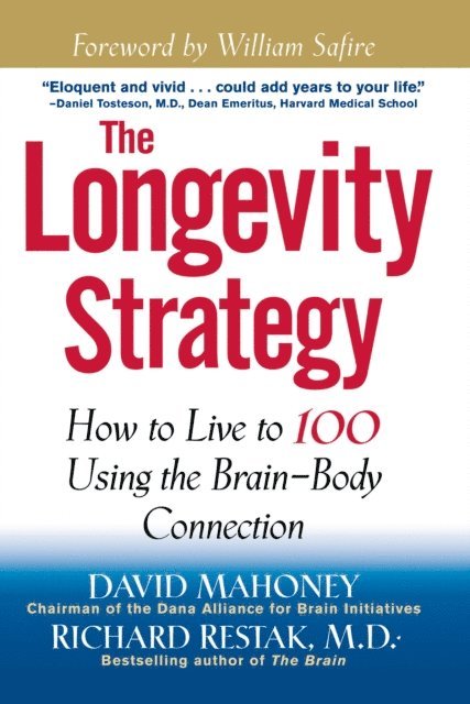 David Mahoney - Longevity Strategy, E-bok