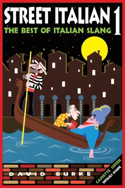 David Burke - Street Italian 1, E-bok