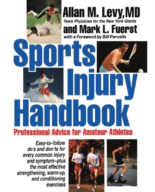 Allan M. Levy - Sports Injury Handbook, E-bok