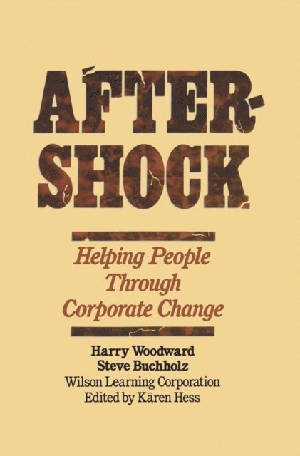 Karen Hess, Harry Woodward - Aftershock, E-bok