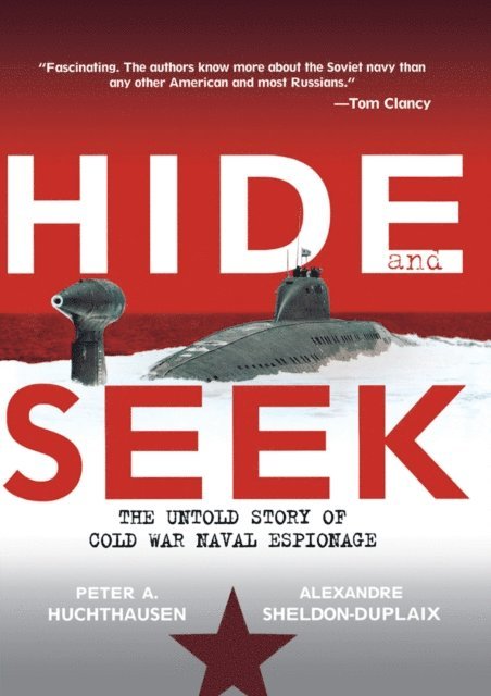Alexandre Sheldon-Duplaix, Peter A. Huchthausen - Hide and Seek, E-bok