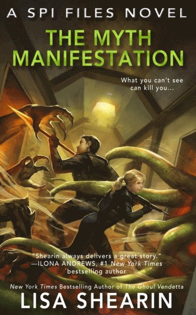 Lisa Shearin - Myth Manifestation, E-bok