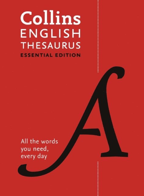 Collins Dictionaries - Collins English Thesaurus Essential, E-bok