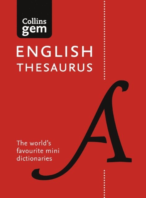 Collins Dictionaries - Collins GEM English Thesaurus, E-bok