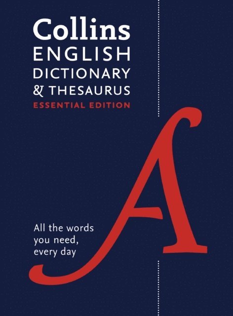 Collins Dictionaries - Collins English Dictionary and Thesaurus Essential, E-bok