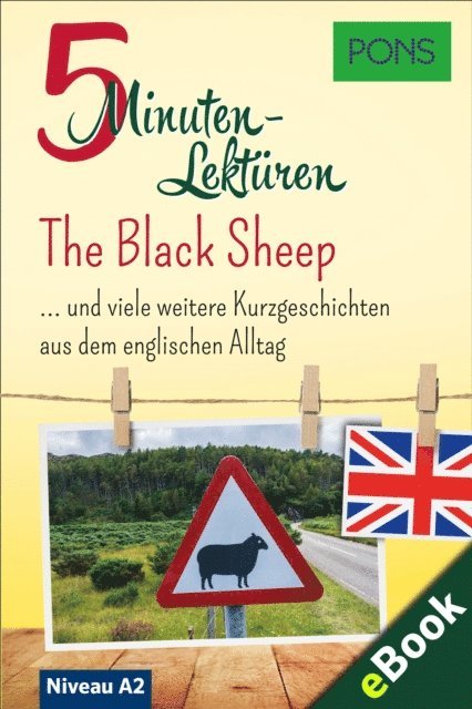 PONS Langenscheidt GmbH - PONS 5-Minuten-Lekturen Englisch A2 - The Black Sheep, E-bok
