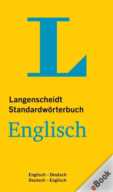 Langenscheidt - Langenscheidt Standardworterbuch Englisch-Deutsch / Deutsch-Englisch, E-bok. Tillgänglighet: Lägg i varukorg