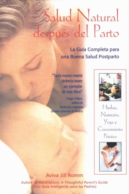 Aviva Jill Romm - Salud Natural después del Parto, E-bok