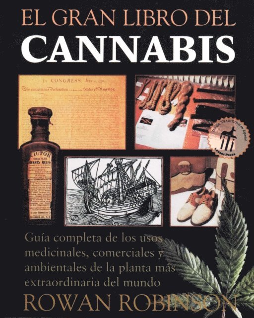 Rowan Robinson - El gran libro del cannabis, E-bok