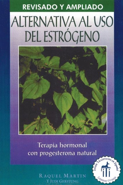 Raquel Martin - Alternativa al uso del estrógeno, E-bok
