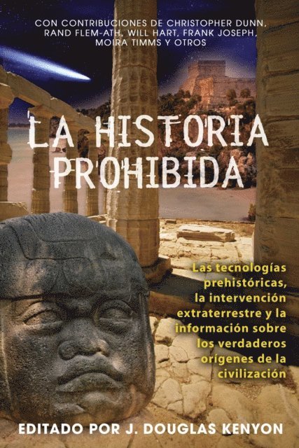 J. Douglas Kenyon - La historia prohibida, E-bok