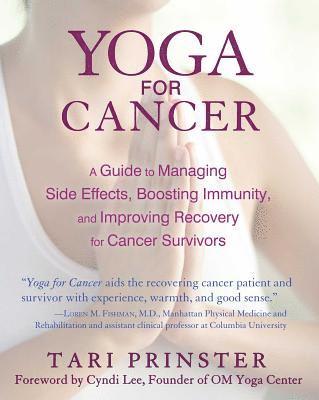 Tari Prinster - Yoga for Cancer, Häftad