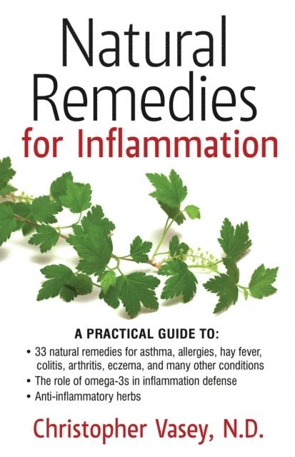 Christopher Vasey - Natural Remedies for Inflammation, E-bok