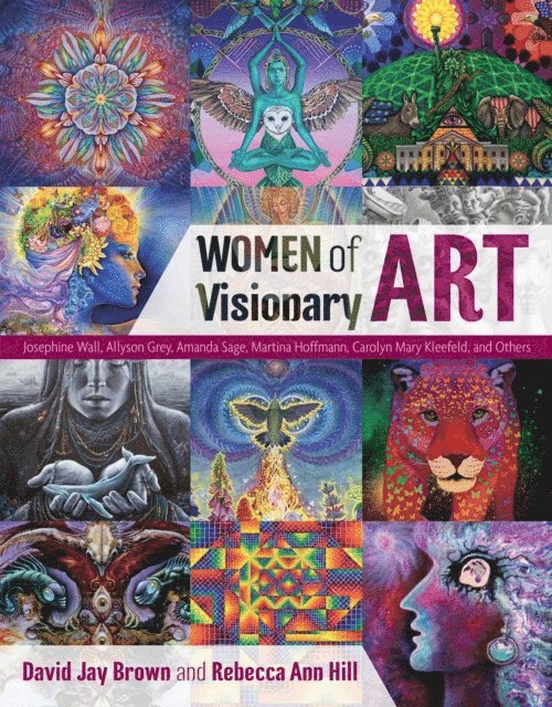 Rebecca Ann Hill, David Jay Brown - Women of Visionary Art, E-bok