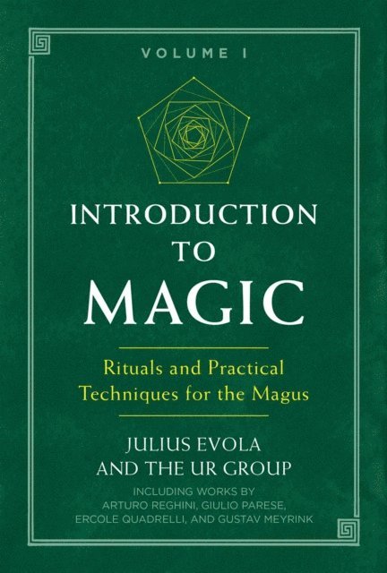 The UR Group, Julius Evola - Introduction to Magic, E-bok