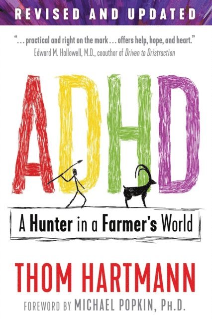 Thom Hartmann - ADHD, E-bok