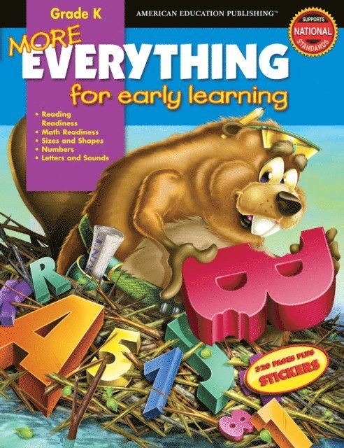 More Everything for Early Learning, Grade K