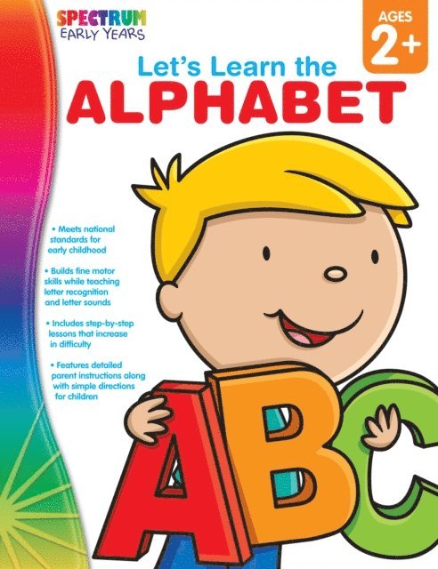 Let's Learn the Alphabet, Ages 2 - 5