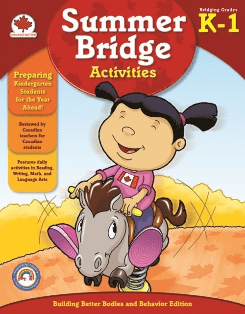 Summer Bridge Activities - Summer Bridge Activities(R), Grades K - 1, E-bok