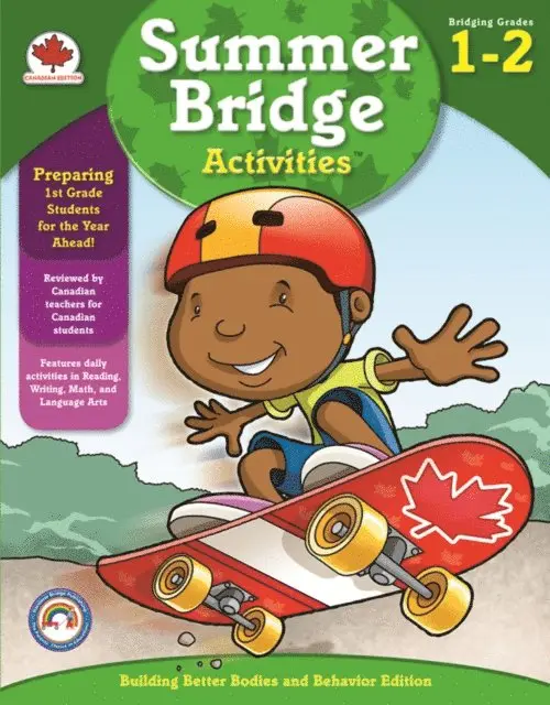 Summer Bridge Activities - Summer Bridge Activities(R), Grades 1 - 2, E-bok. Tillgänglighet: Lägg i varukorg