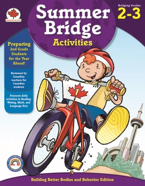 Summer Bridge Activities - Summer Bridge Activities(R), Grades 2 - 3, E-bok. Tillgänglighet: Lägg i varukorg