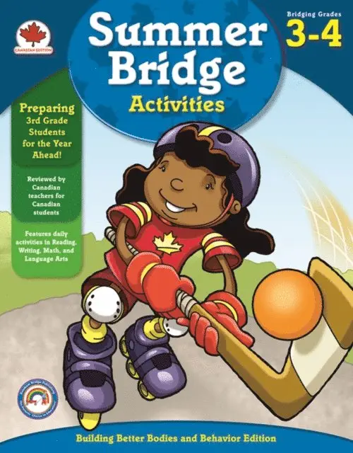 Summer Bridge Activities - Summer Bridge Activities(R), Grades 3 - 4, E-bok. Tillgänglighet: Lägg i varukorg