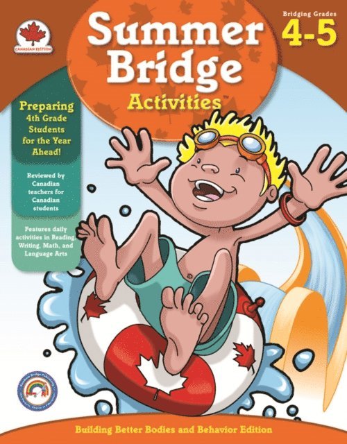 Summer Bridge Activities - Summer Bridge Activities(R), Grades 4 - 5, E-bok