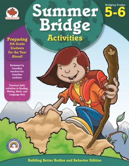 Summer Bridge Activities - Summer Bridge Activities(R), Grades 5 - 6, E-bok. Tillgänglighet: Lägg i varukorg