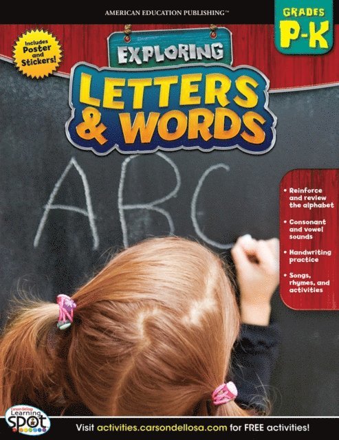 Letters & Words, Grades PK - K