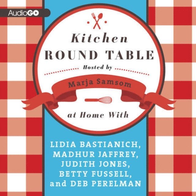 Marja Samsom - Kitchen Round Table, Ljudbok