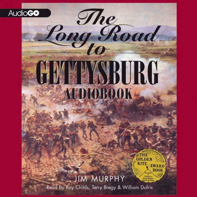 Jim Murphy - Long Road to Gettysburg, Ljudbok