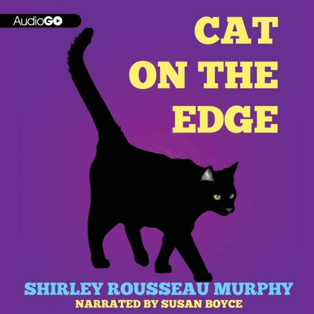 Shirley Rousseau Murphy - Cat on the Edge, Ljudbok