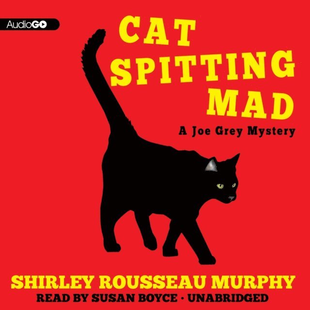 Shirley Rousseau Murphy - Cat Spitting Mad, Ljudbok