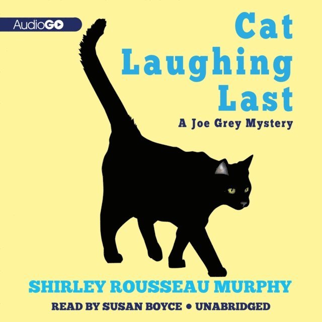 Shirley Rousseau Murphy - Cat Laughing Last, Ljudbok