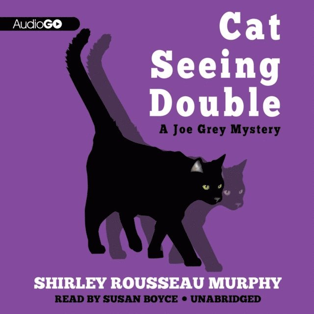 Shirley Rousseau Murphy - Cat Seeing Double, Ljudbok