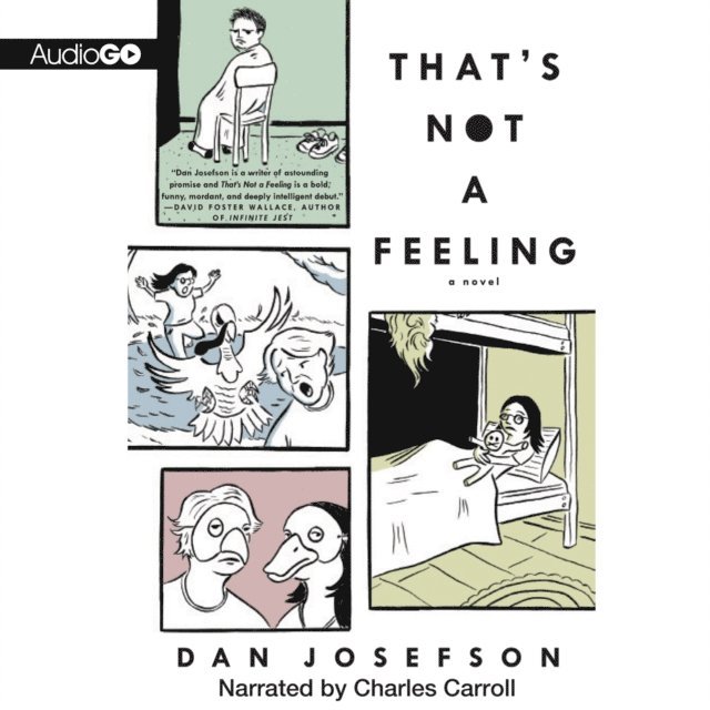 Dan Josefson - That's Not a Feeling, Ljudbok