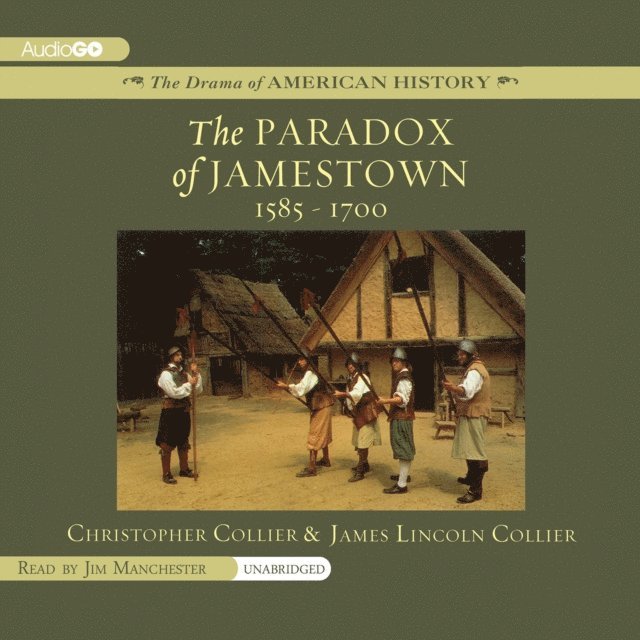 James Lincoln Collier, Christopher Collier - Paradox of Jamestown, Ljudbok
