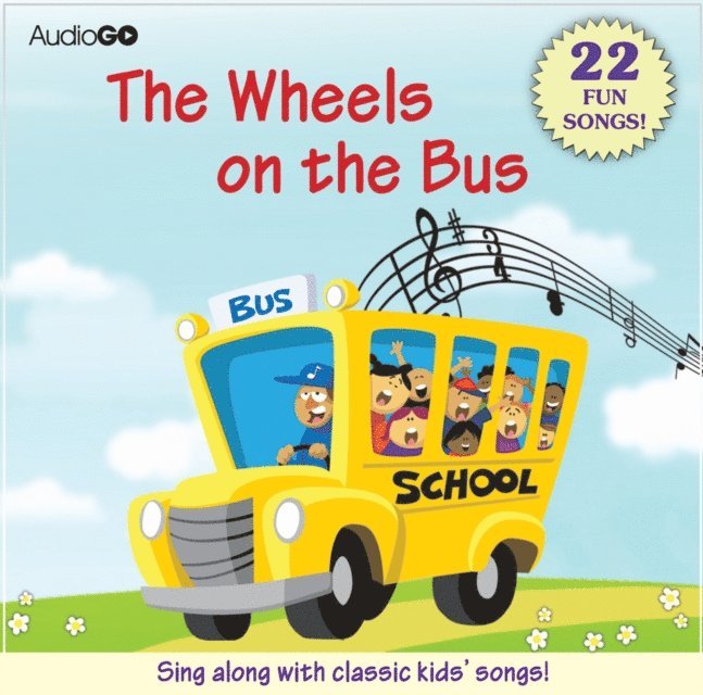 AudioGO - Wheels on the Bus, Ljudbok