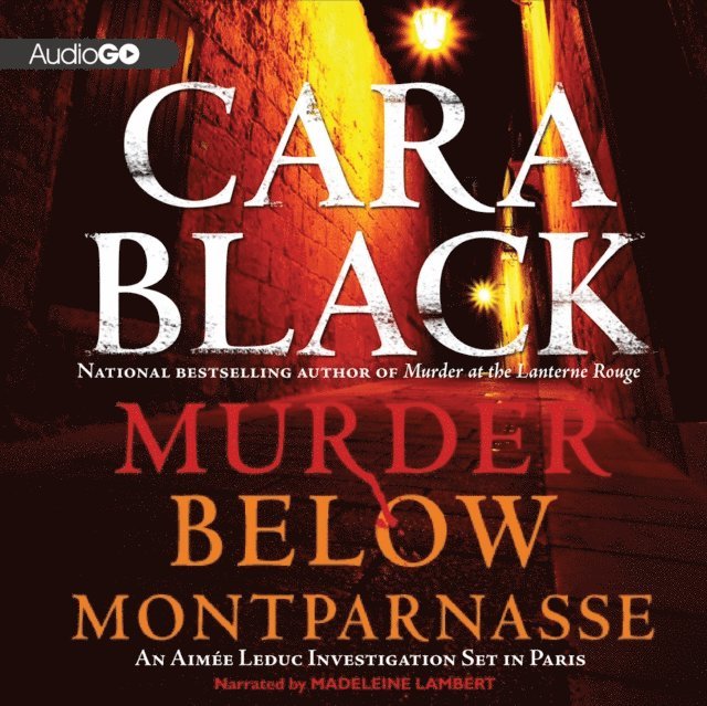 Cara Black - Murder below Montparnasse, Ljudbok