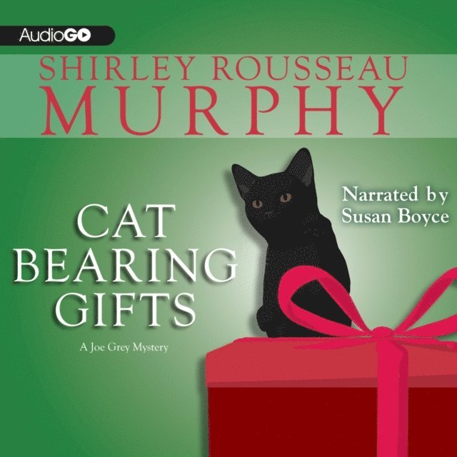Shirley Rousseau Murphy - Cat Bearing Gifts, Ljudbok