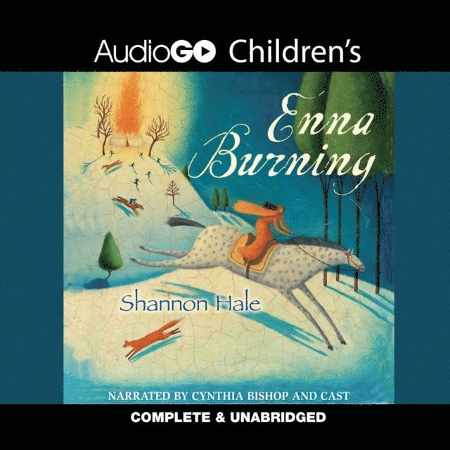 Shannon Hale - Enna Burning, Ljudbok