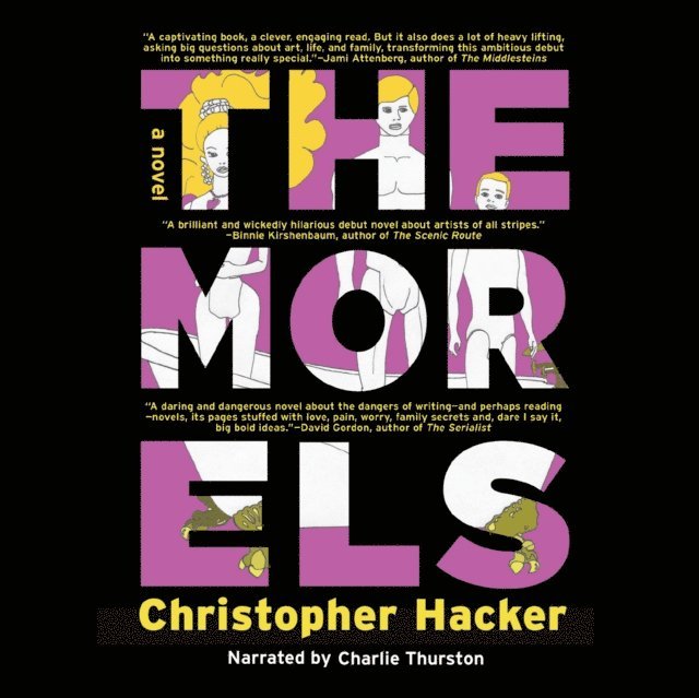 Christopher Hacker - Morels, Ljudbok