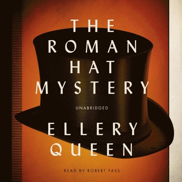 Ellery Queen - Roman Hat Mystery, Ljudbok