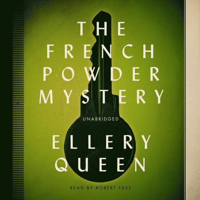 Ellery Queen - French Powder Mystery, Ljudbok