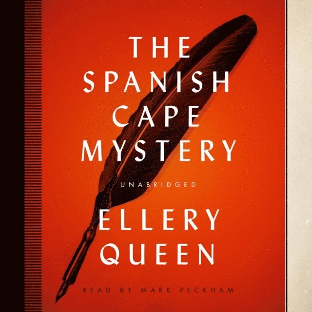 Ellery Queen - Spanish Cape Mystery, Ljudbok